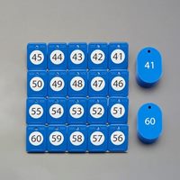 番号札(41～60)