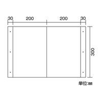 300x200mm頭上注意標識_選択画像03
