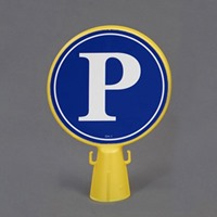 300x92x430mmコーンヘッド標識(P)