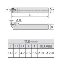 147mmローレットホルダー(平目用)_選択画像03