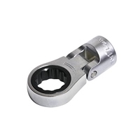 3/8 inDR/11mmラチェットめがねソケット