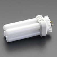 AC100V/13W蛍光灯/ツイン(電球色)