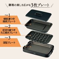 AC100V/1300Wホットプレート_選択画像02