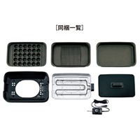 AC100V/1300Wホットプレート_選択画像03