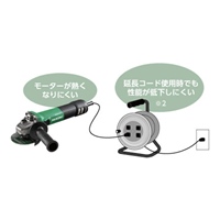 100mm/1050W電子ディスクグラインダー_選択画像02