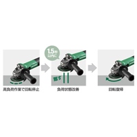 100mm/1050W電子ディスクグラインダー_選択画像03