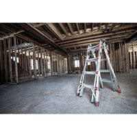 2.3m梯子兼用脚立(伸縮式)_選択画像02