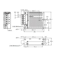 DC12V/15Wスイッチングパワーサプライ(正面_選択画像02