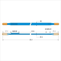 100mmx10m/3.2tonシグナルスリング(JIS3等_選択画像02