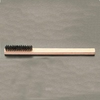 240mmワイヤーブラシ(スチール・4列/12本)