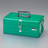 350x200x150mm工具箱(スチール製/グリーン)_選択画像02