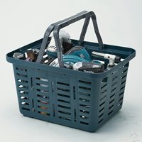 370x320x245mm/15Lバスケット(赤/4個)_選択画像02