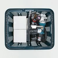 370x320x245mm/15Lバスケット(赤/4個)_選択画像03