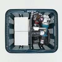 370x320x245mm/15Lバスケット(赤/4個)_選択画像03