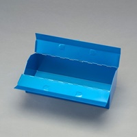 530x210x190mm工具箱(両開き/スチール製)