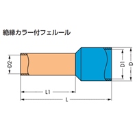 6.0絶縁フェルール端子(100個)_選択画像04