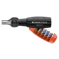 [+-Hex]ドライバーSET(ラチェット･差替式)