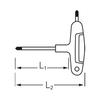 T10x100mm[TORX]T型ドライバー_選択画像03