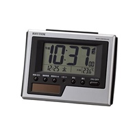 83x108x45置時計(電波/太陽パワーアシスト