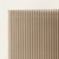 910x910x4ポリカーボネートプラダン2枚(茶_選択画像02