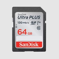 64GBSDXCメモリーカード