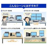 USB2.0USB切替器(4回路)_選択画像03