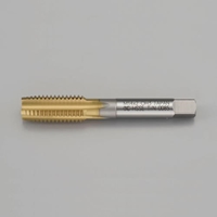 M2.6x0.45/1.5Pハンドタップ(TiN-COATED)