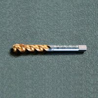M6x0.75スパイラルタップ(TiNCOAT)