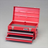 435x240x230mm/2段ツールキャビネット(赤)