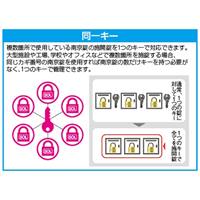 30mmパドロック(4個組/同一キー)_選択画像03