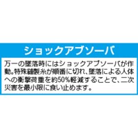 墜落制止用器具(胴ベルト/伸縮+巻取式2丁掛_選択画像02