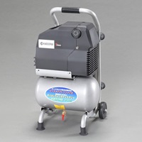 AC100V/750Wエアーコンプレッサー(10L)