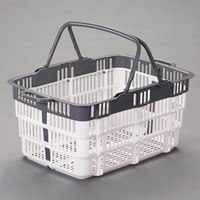 570x361x237/30.1Lコンテナ(グレーホワイト