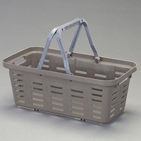 560x295x220mm/22Lバスケット(茶/3個)