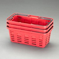 560x295x220mm/22Lバスケット(茶/3個)_選択画像03