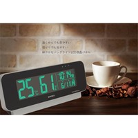 235x49x92mmデジタル温度湿度計(電波時計付_選択画像04