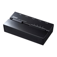 USB2.0USB切替器(4回路/マグネット付)