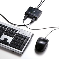 [2ポート]パソコン切替器_選択画像02