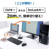 [2ポート]パソコン切替器_選択画像03