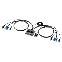 USBポート付パソコン切替器