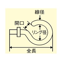 M5ナット･ねじ付フック(ステンレス製)_選択画像03