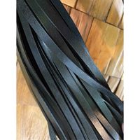 8mmx12m革紐(黒)_選択画像03