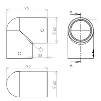 48.6mmパイプジョイント(コーナーL継ぎ)_選択画像04