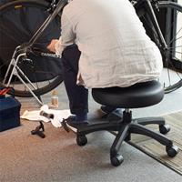 ワークチェアー(ブラック/ロータイプ)_選択画像03