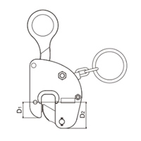 3.0ton鋼板堅吊クランプ(0-40mm)_選択画像04