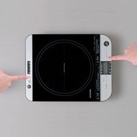 AC100V/1400W290x360x45mmIH調理器_選択画像02