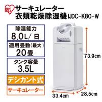 720W衣類乾燥除湿機(サーキュレーター付)_選択画像02