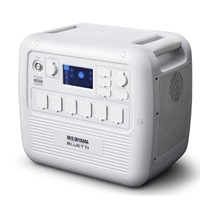 AC100V-DC12V-USB/2048whポータブル電源