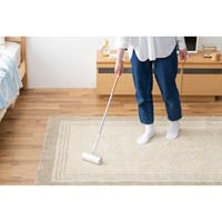 [5点組]掃除用具セット(ホワイト)_選択画像03