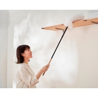 [5点組]掃除用具セット(ブラック)_選択画像02